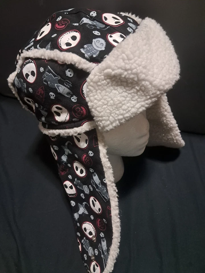 Sombrero de esquí Tim Burtons Pesadilla antes de Navidad Jack Skellington Foto 2 de 2