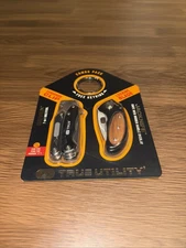 True Utility 7 In 1 Multi Tool Value Kit 2-Pack Brand New Sealed