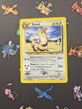 Pokemon Furret 35/111 Neo Genesis - LP