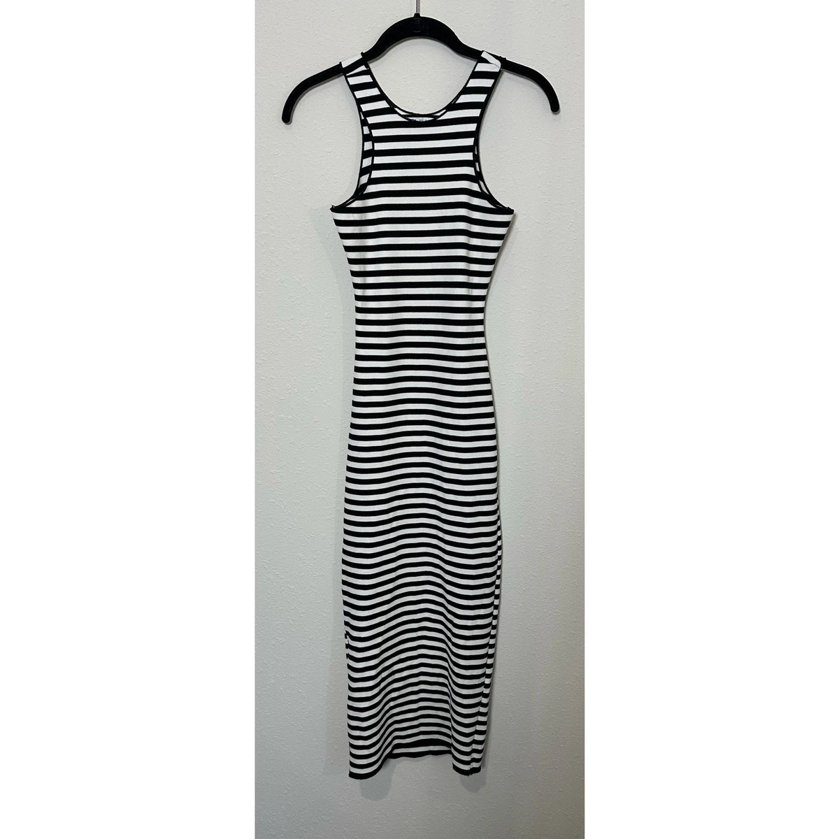 Bodycon Striped Dresses for Women for sale | eBay