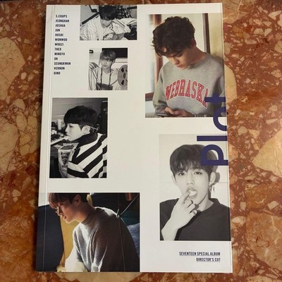 Photobook SEVENTEEN SPECIAL ALBUM DIRECTORCUT