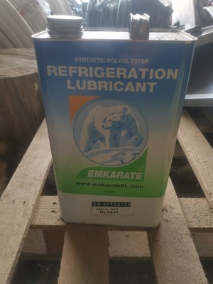 EMKARATE RL32H LUBRICATING COOLING OIL NEW 