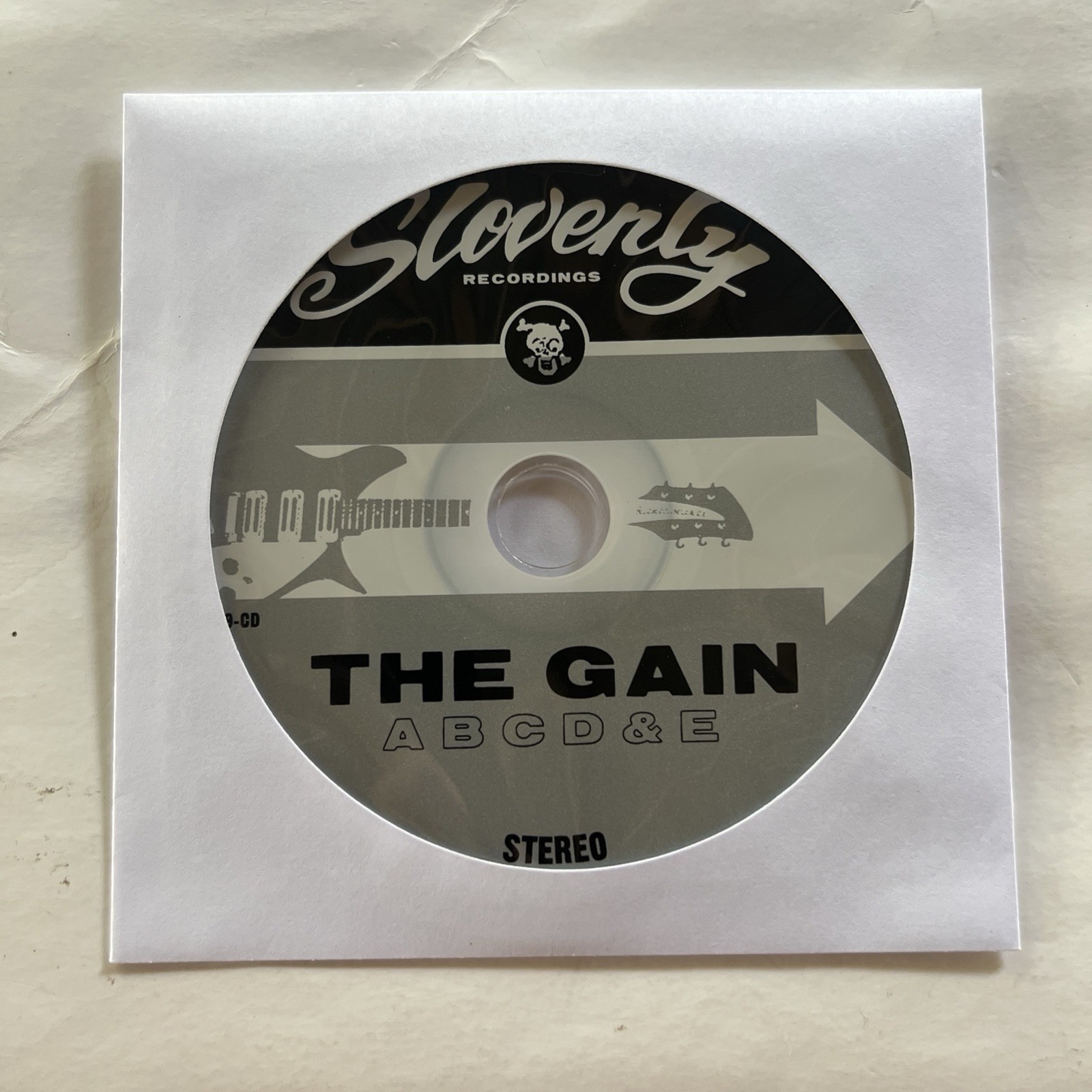 The gain CD A B C D & E disc only