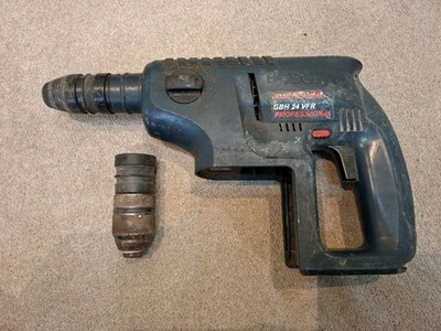 Bosch GBH24VFR Plus 24V SDS Bohrhammer NUR BOHRER - UNGETESTET