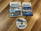 Nintendo Wii Sports Resort Game with Case and Manual