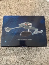 Ktinga klingon battle cruiser XL eaglemoss