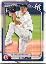 Gage Ziehl 2024 Bowman Draft #BD-10
