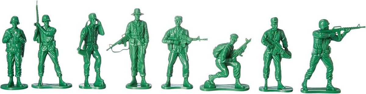 Large Toy Soldiers (12Pieces)4.5