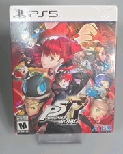 Persona 5 Royal Steelbook Edition PS5 Brand New  PlayStation 5 Check DESCRIPTION
