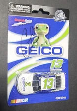 CASEY MEARS NASCAR Autographed 2014 1:64 DIE CAST LIONEL RACING