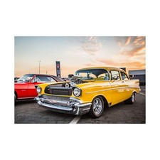 The Hollywood Knights Project X Small Block Chevy 1957 Roots Blower