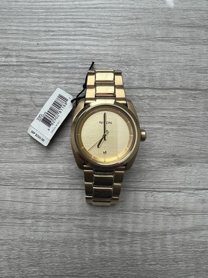 Nixon Kingpin A507 131 Watch Gunmetal Timepiece Authentic Vintage 