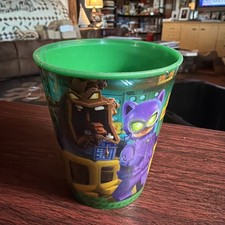 2017 The Lego Group McDonald's Kid's Collectible Green Cup Batman Riddler