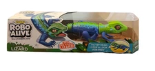 Zuru Robo Alive BLUE LIZARD Robotic Pets Animated STEM Boy Girl Fun Gift Lurking