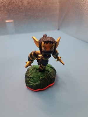 Skylanders Giants Legendary Stealth Elf Figure 84506888 Fire Element Activision