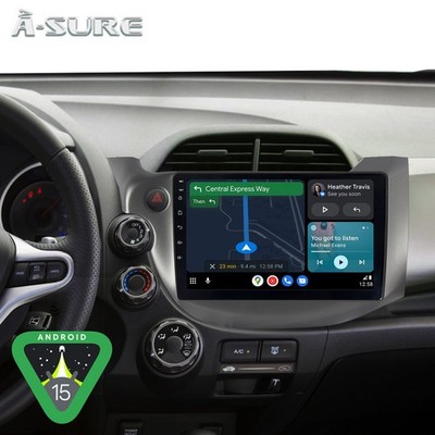 Carplay Für Honda Fit Jazz 2009-2013 Android 15 Autoradio GPS Navi WIFI BT 2+64G