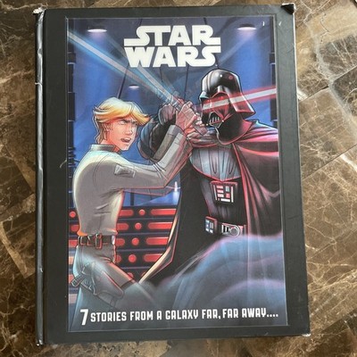 Star Wars: 7 Galactic Stories HC, Lenticular Cover 2016 Disney