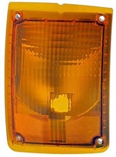888-5112 Front Driver Side Heavy Duty Turn Signal Light Ember Left Turn