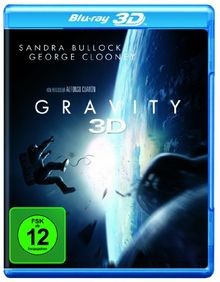 Gravity [3D Blu-ray] von Warner Home Video | DVD | Zustand akzeptabel