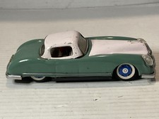 Lucky Jaguar Sports Car MF753, Vintage Tin Litho Friction Car, Works