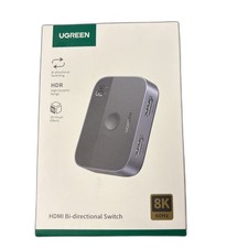 UGREEN HDMI 2.1 Splitter Switch 8K 60Hz 4K 120Hz 2 in 1 out for TV 4K HDMI 2.0