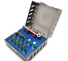 Surgical Bone Expander Kit Saw Disks Dental Implant Sinus Lifting Oral Surgery 