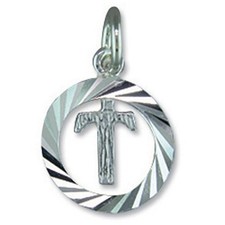 Lettre T initiale .925 pendentif breloque en argent x1 initiales breloques Range