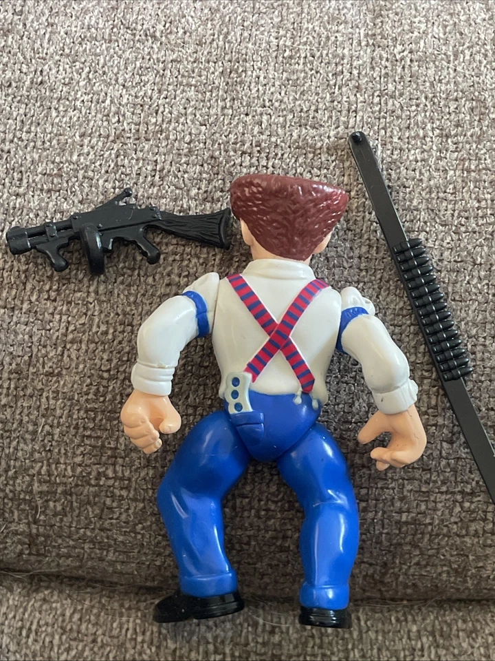 Figura de acción de juguete Mavin Dick Tracy 1990 ¡JUEGO COMPLETO! Hallazgo raro Foto 3 de 4