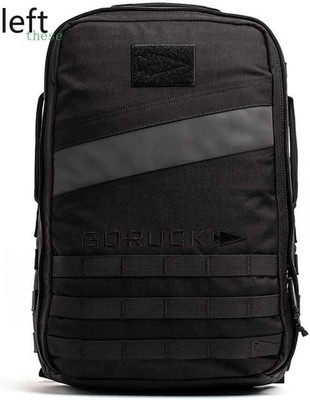 GORUCK Rucker 4.0 20L Black - Purpose Built Rucking Backpack slash prices