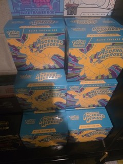 Ascended Heroes elite trainer box ETB x 10 FREE SHIPPING! Read Description