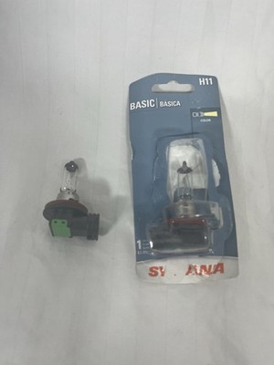 Sylvania 12.8V 55W Halogen Lamp Basic Headlight Automobile H11