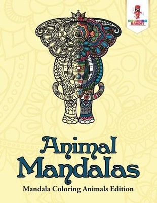 Coloring Bandit Animal Mandalas (Taschenbuch)