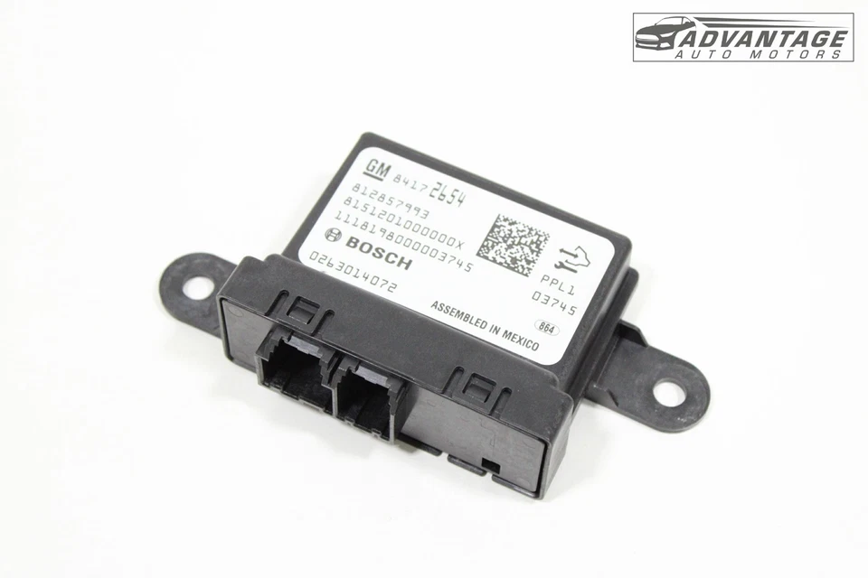Unidad de módulo de control de asistencia de estacionamiento Cadillac CTS 2017-2019 84172654 OEM Foto 2 de 4