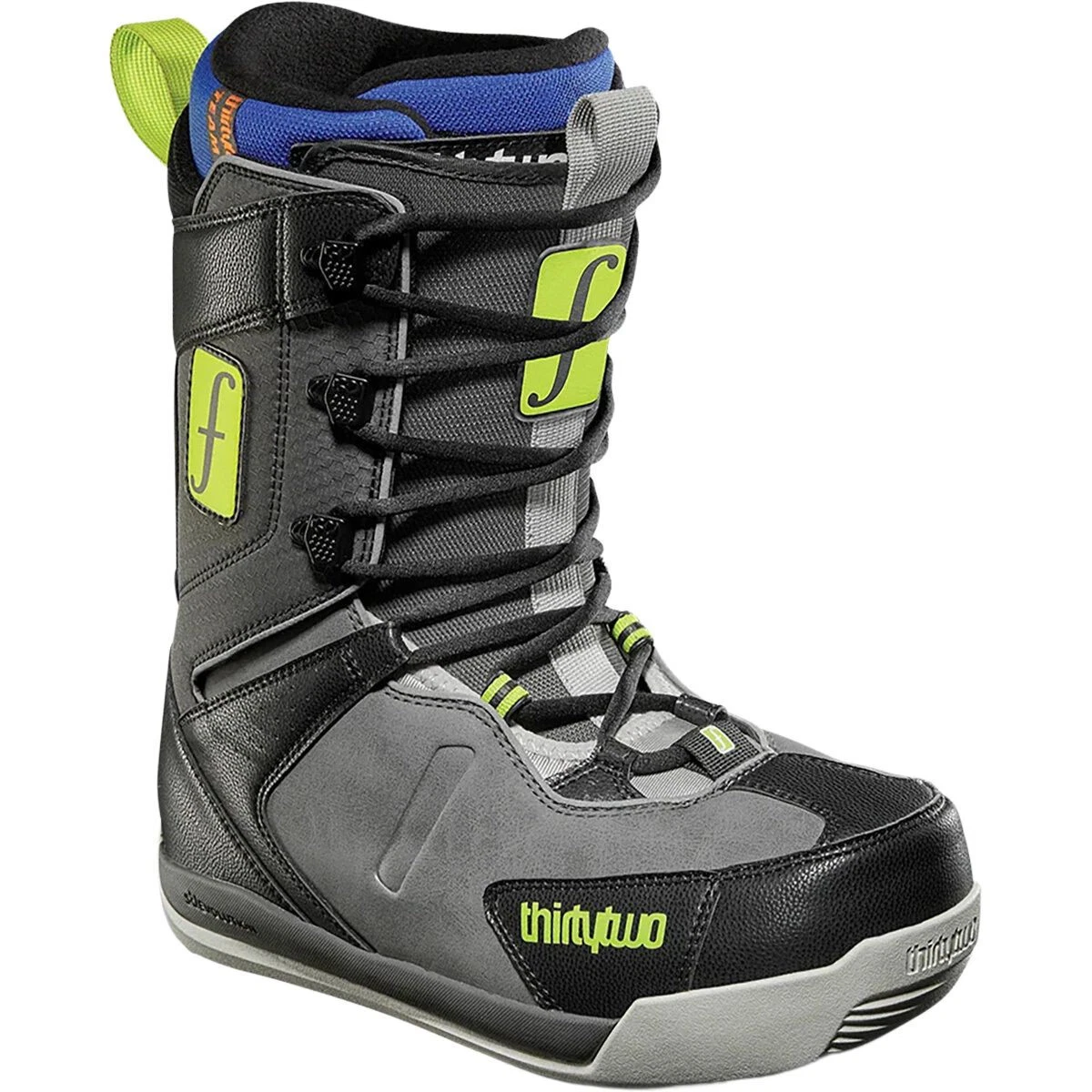 スノーボード thirtytwo US8.5 Ботинки для лыж и сноуборда мужские ThirtyTwo размер 8,5