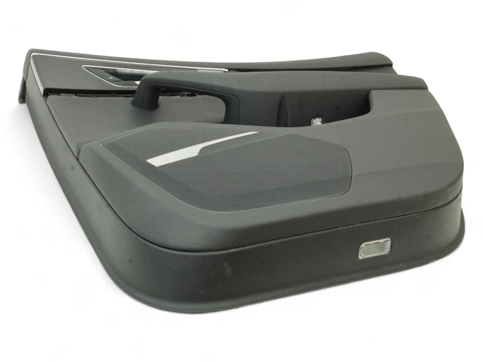 2017 - 2019 Audi Q7 4M Door Panel Inner Handle Window Switch Rear Rh Right Oem Foto 2 de 4