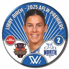 AFLW S10 PREMIERS NORTH MELBOURNE - BIRCH, Libby