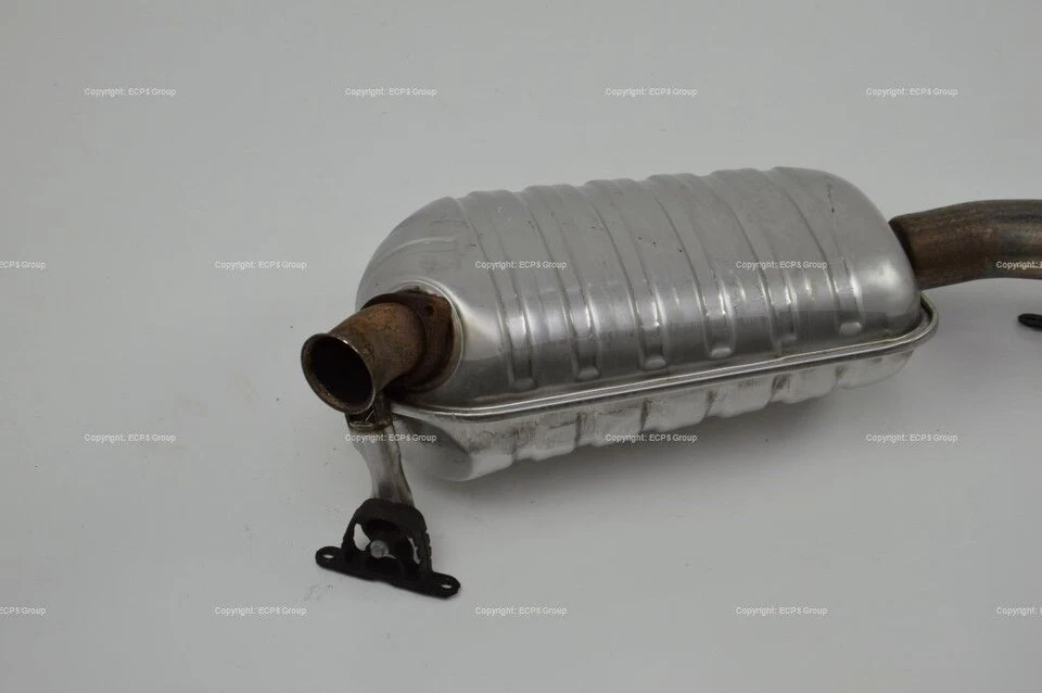 Bentley Arnage 2002 Rolls Royce Silver Seraph Rear left exhaust muffler silencer Foto 4 de 4