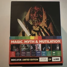 Magic, Myth & Mutilation: the Micro-Budget Cinema of Michael J. Murphy Blu-ray