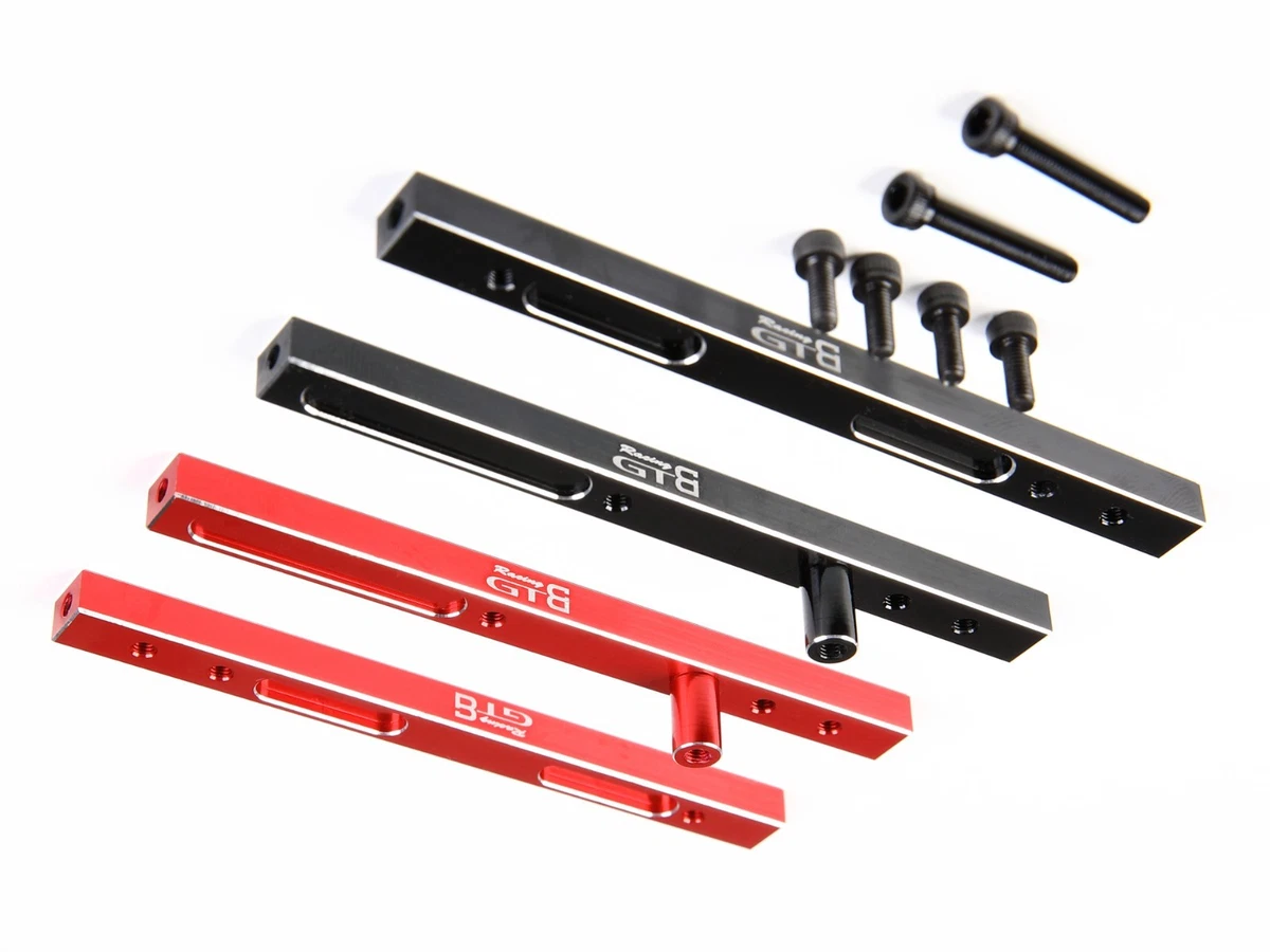 Kyosho Mad Force Kruiser Fo-xx. Black Chassis Sides Plates
