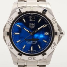 Tag Heuer Aquaracer Maldives WAF211MBA0806 Automatic 300m Stainless Steel