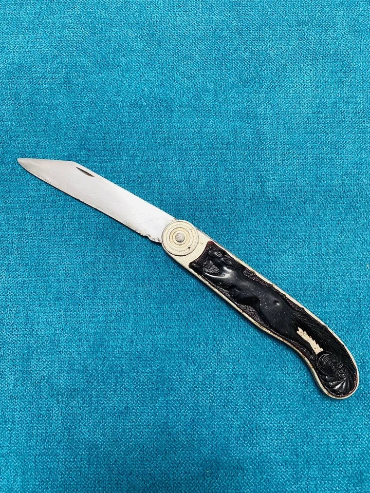 Rare Squirrel knife USSR Belka - Image 2 of 4