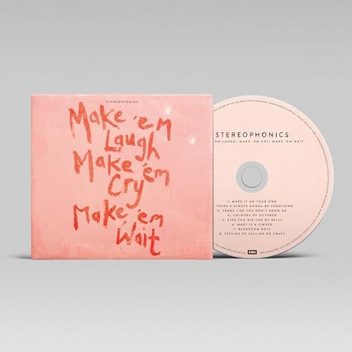 Stereophonics - Make Em Laugh Make Em Cry Make Em Wait - Cd Digi - G3Z-image