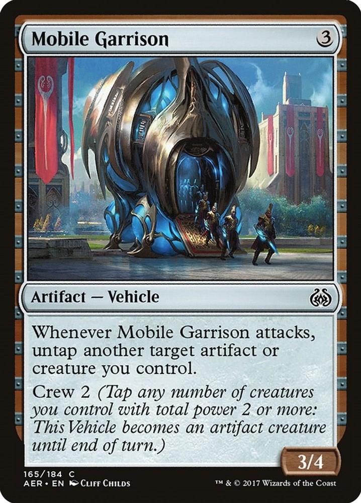 NM - Mobile Garrison AER - 165 Aether Revolt