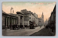 Scotland ABERDEEN Union Street Facade Tram Horse Carriages 1908