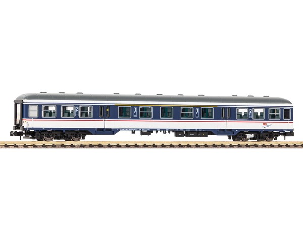 Piko 40651 - Personenwagen Silberling 1./2. Kl Tri Ep.Vi - Spur N - Neu-image