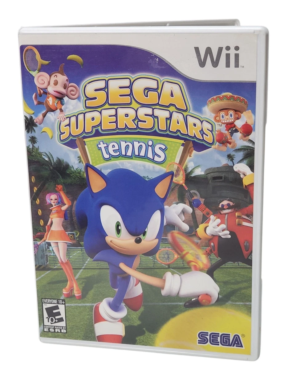 Sega Superstars Tennis PS3 Playstation 3 IT IMPORT SEGA | Achetez sur