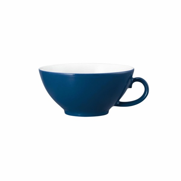 Seltmann Weiden Teeobertasse Life Fashion Classic Blue, Becher, Porzellan 140 Ml-image