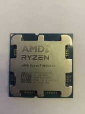 AMD Ryzen 7 9800X3D 8-Core 16-Thread AM5 Gaming CPU Processor 100-000001084