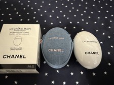 CHANEL LA CRÈME MAIN Hand Cream + Denim Pouch - 2026 DENIM COLLECTION