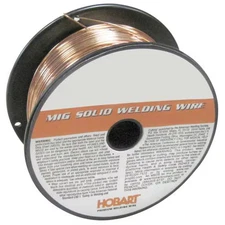 Hobart Filler Metals MIG Welding Wire,70S2,0.025,2 lb 6ETK3 Hobart Filler Metals
